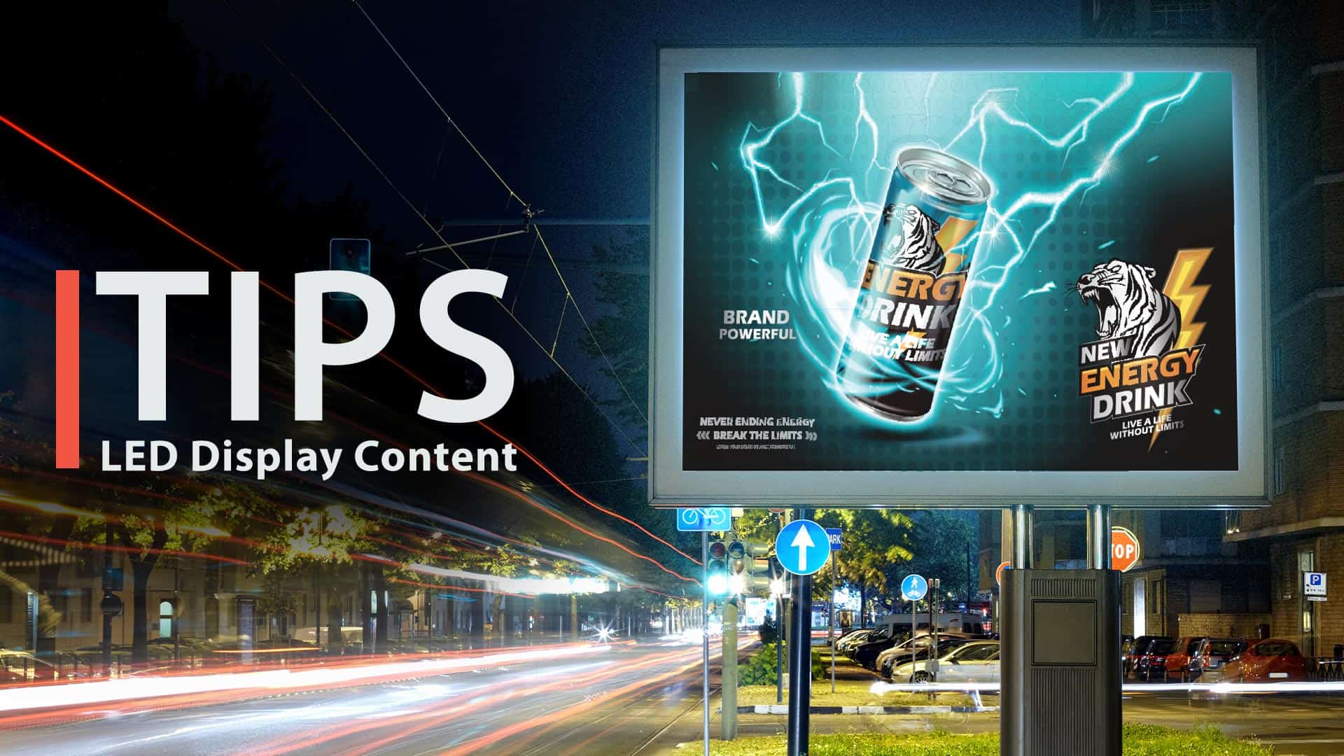 How to create content for LED displays in 13 easy steps.